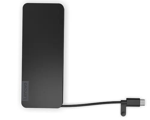 Lenovo 4X11N40212 Multiport-Adapter – USB-C, 1× HDMI, 2× USB-A, 2× USB-C, 65 W PD, für Windows/Mac/Linux