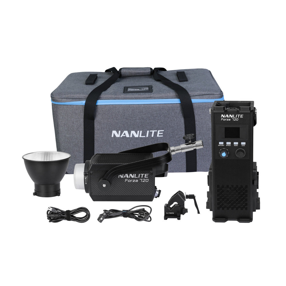 Nanlite Forza 720 LED-Dauerlicht – 800 W, 5600 K, CRI 95, dimmbar