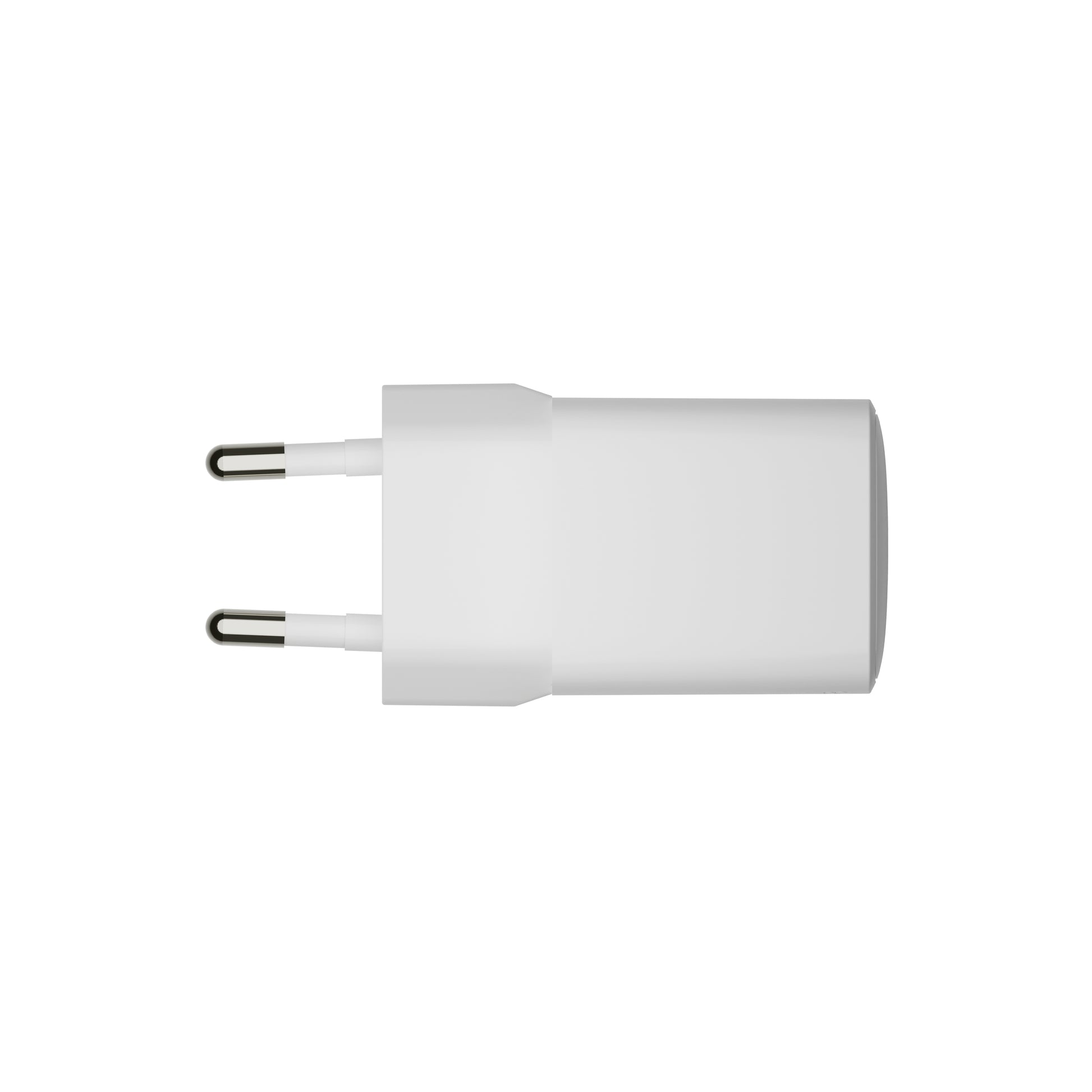 dbramante1928 Wandladegerät USB Wandladegerät 30 W – USB-C×1, USB-A×1 – PD – EU-Stecker (Typ C) – Weiss