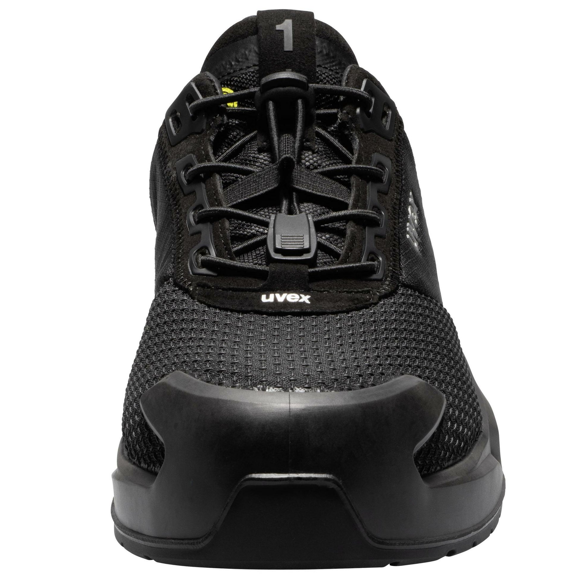Uvex 1 x-craft pro Sicherheits-Halbschuh S1 PL – Schwarz – Grösse 48, Weite 11