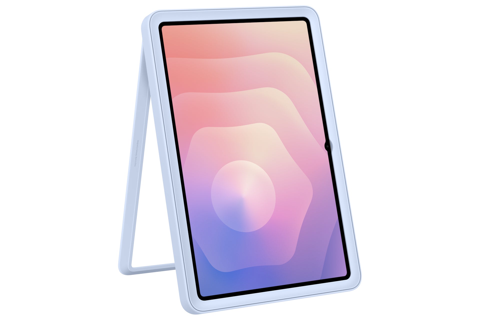 Samsung Notebook-Schutzhülle – für Galaxy Tab S11 Ultra, 14,6", Kunststoff, Hellblau