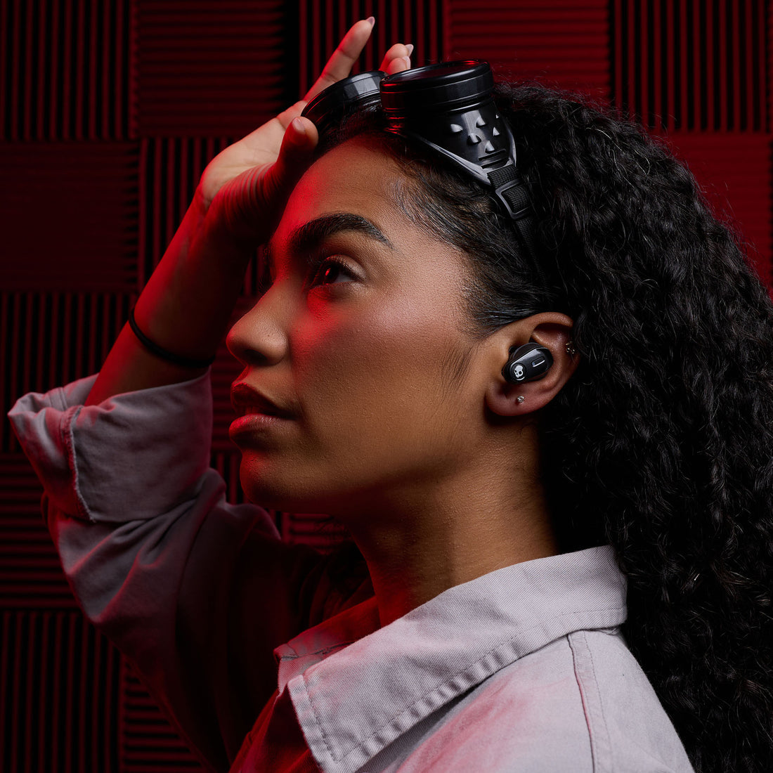 Skullcandy Method 360 – True Wireless In-Ear Kopfhörer – Bluetooth 5,3, ANC, IPX4 – Schwarz – bis 40 h