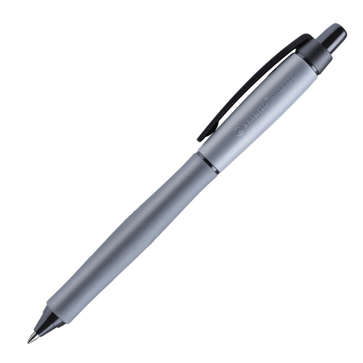 STABILO PALETTE Gelschreiber, Druckmechanik – Schwarz, Spitze 0,4 mm, nachfüllbar