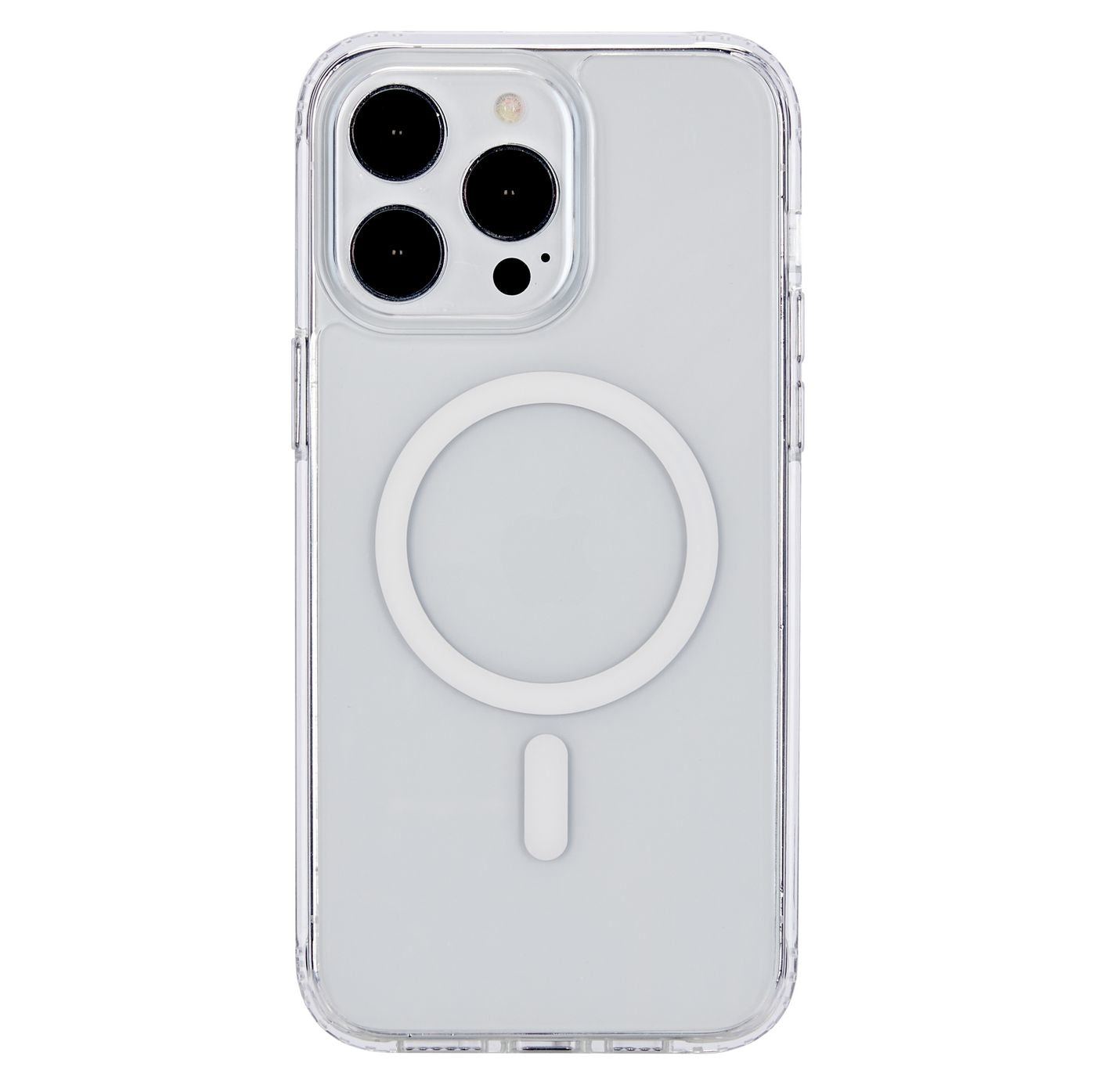eSTUFF BERLIN Backcover – für Apple iPhone 15 Pro, MagSafe, TPU, Transparent