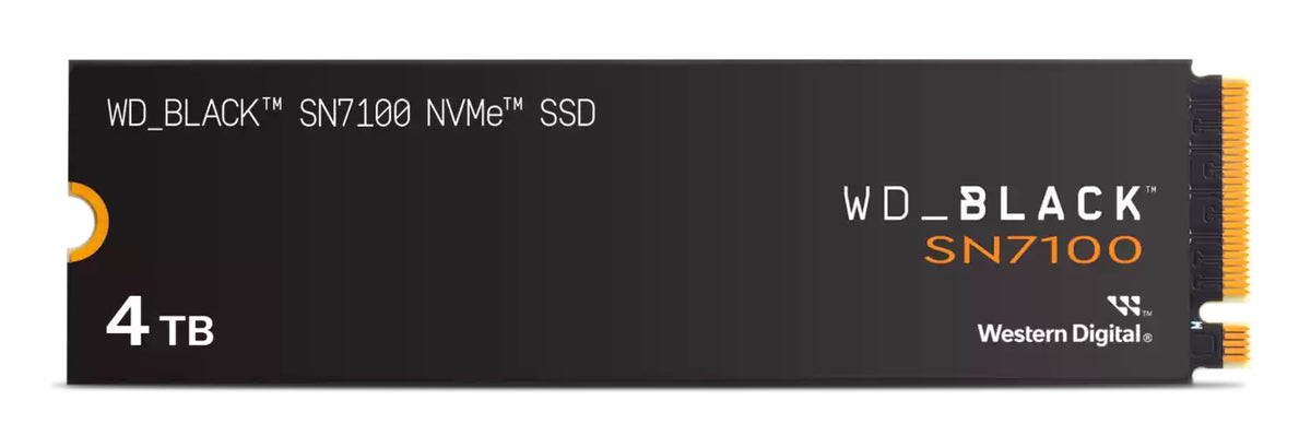 Western Digital SN7100 – WDBLACK, 4 TB, M.2 PCIe 4.0 NVMe