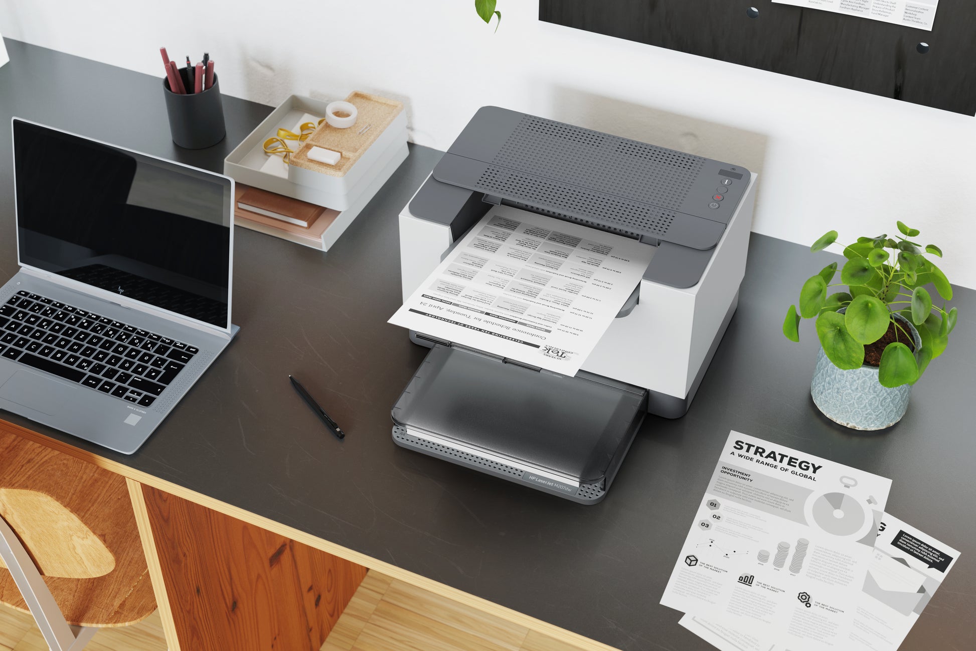 HP LaserJet M207Dw