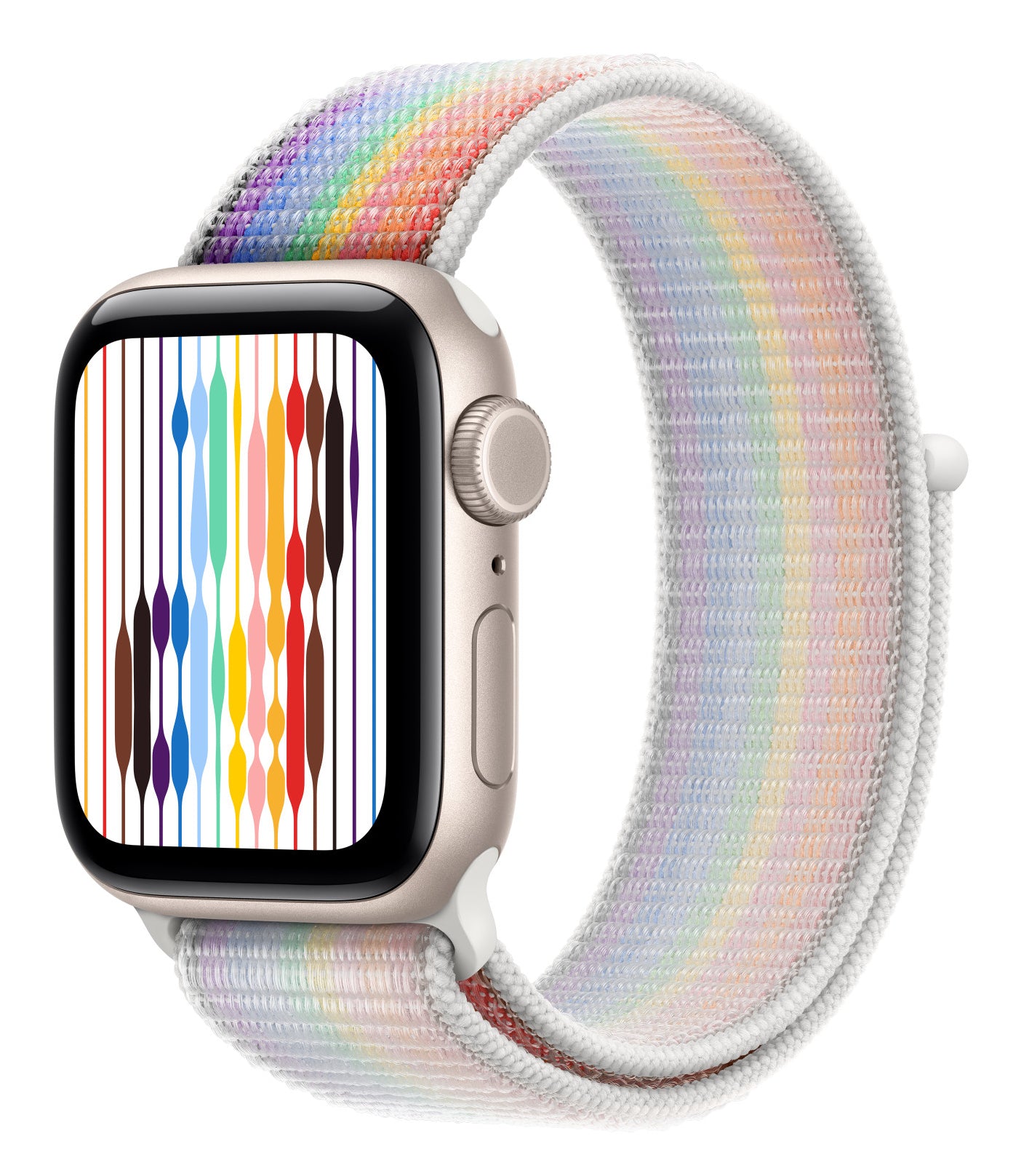 Apple Sport Loop, Pride Edition, für Apple Watch 40/41/42 mm