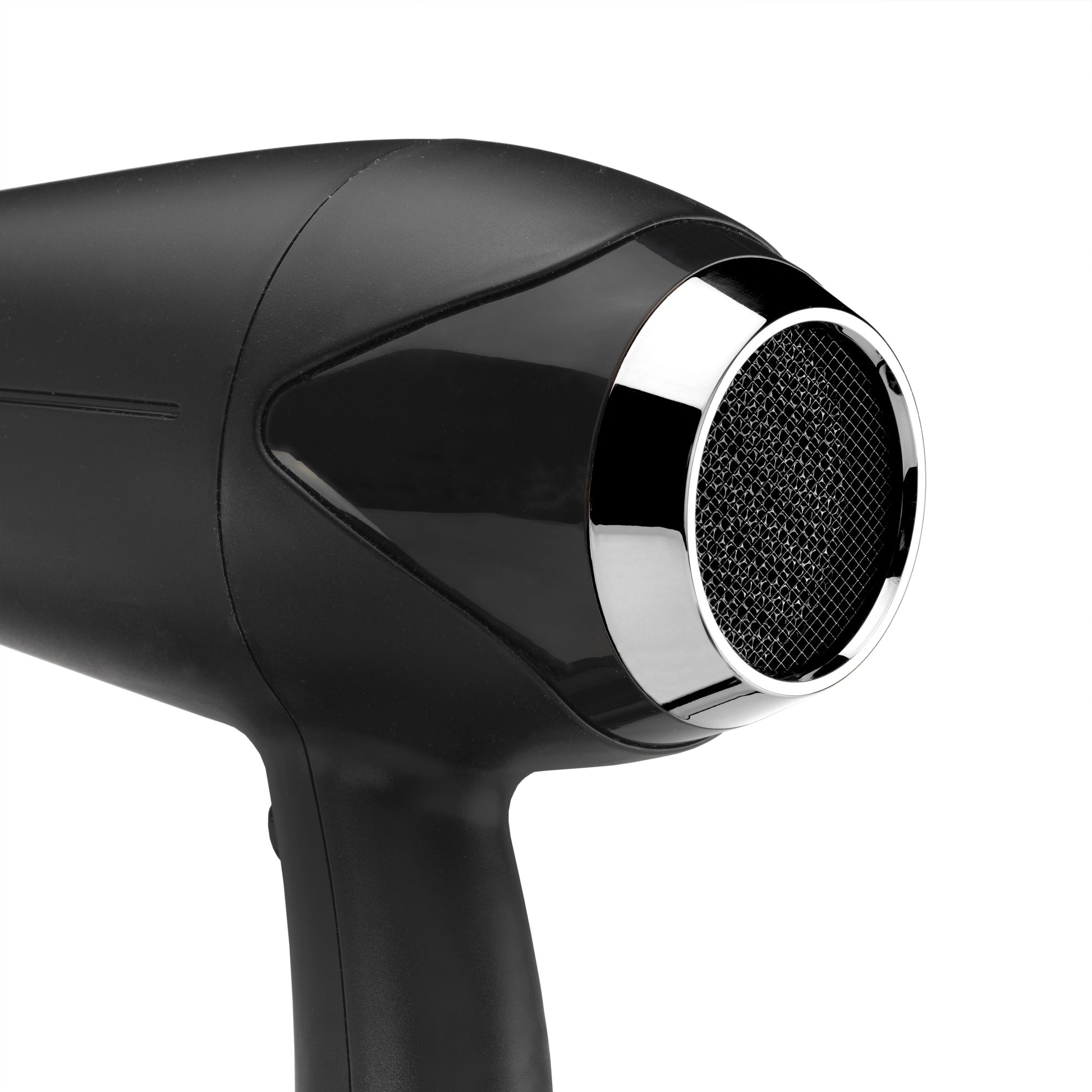 BaByliss Haartrockner D572DE – 2200 W, Ionenfunktion, Keramisches Heizsystem – schwarz