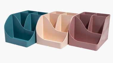 Exacompta Stiftschlaufe – Kunststoff, Altrosa, 109 × 119 mm