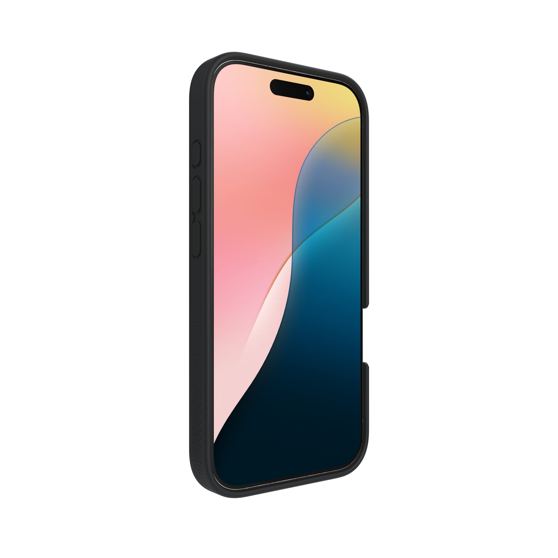 ZAGG Backcover Manhattan – für Apple iPhone 16 Pro – schwarz