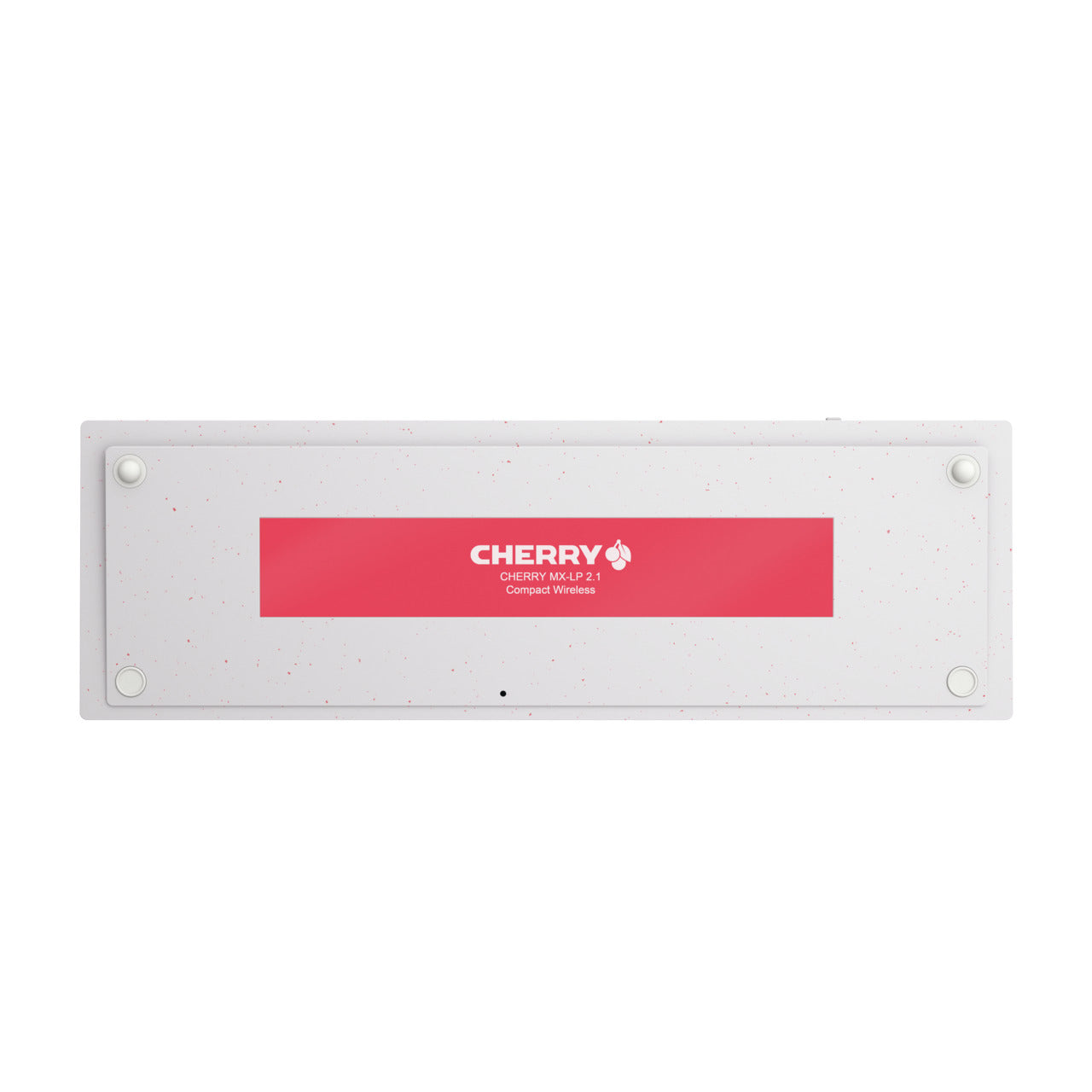 CHERRY MX-LP 2.1 Compact – Tastatur, kabellos (Bluetooth), FR-Layout (FR), mechanisch (MX-LP), Weiss