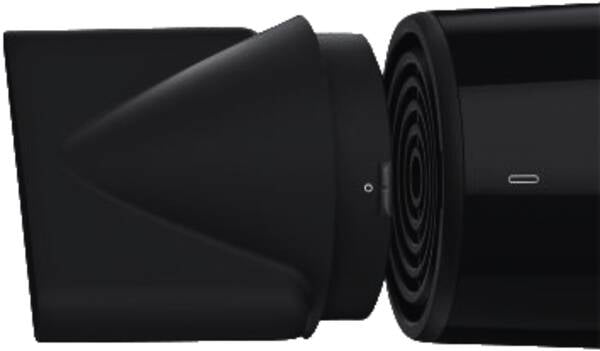 Braun Haartrockner HD4.1 – 2200 W, 3 Geschwindigkeiten, Ionenfunktion – Schwarz