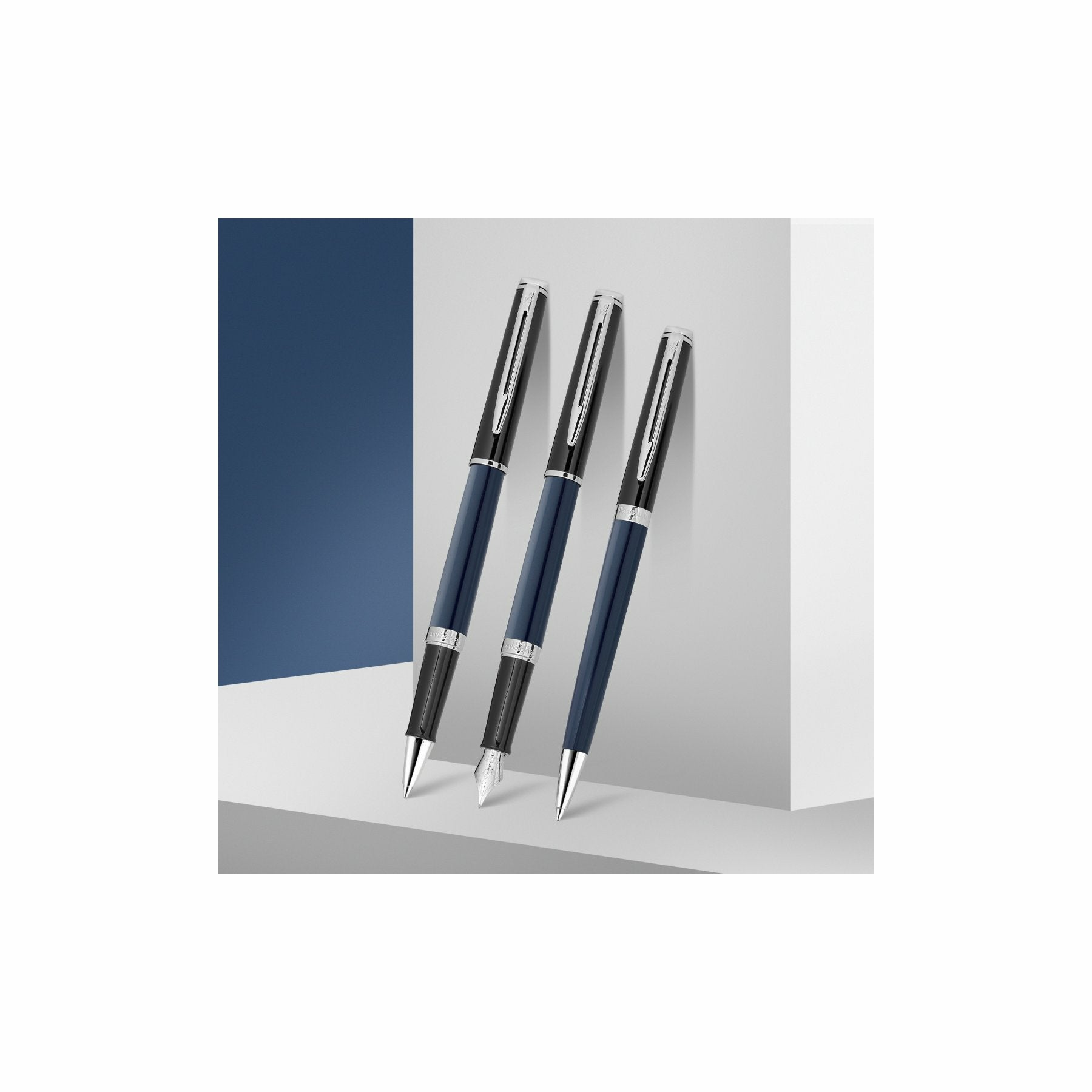 Waterman Hémisphère – Schwarz/Blau, F