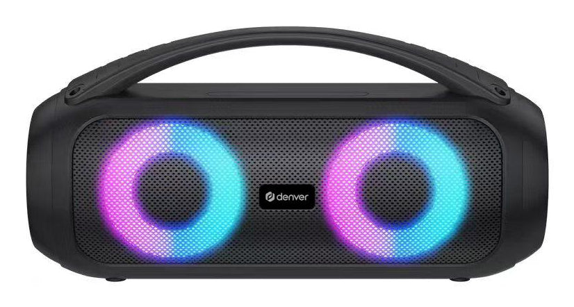 Denver BTG-618 – Bluetooth-Lautsprecher – 40 W, IPX4, 4 h – Schwarz
