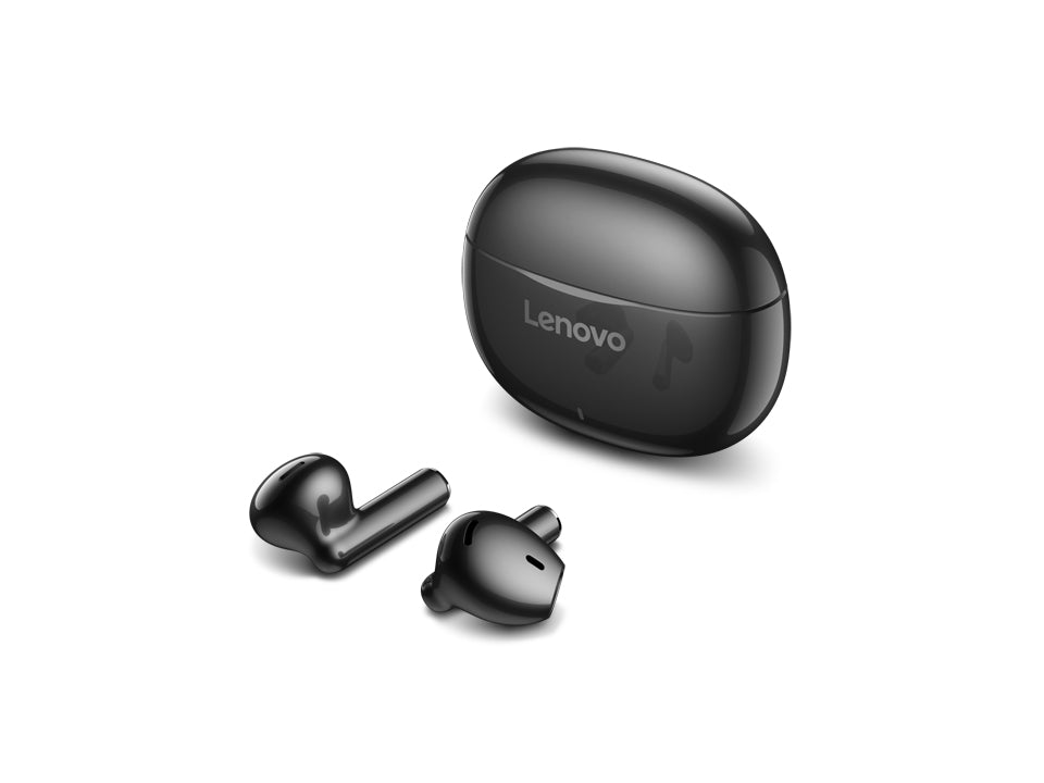 Lenovo E310 TWS In-Ear – mit Ladecase, Schwarz, BT 5.3