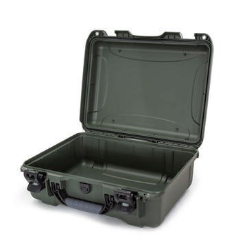 Nanuk Kunststoffkoffer 930, 503 × 406 × 193 mm, Kunststoff, Olivgrün, IPX7