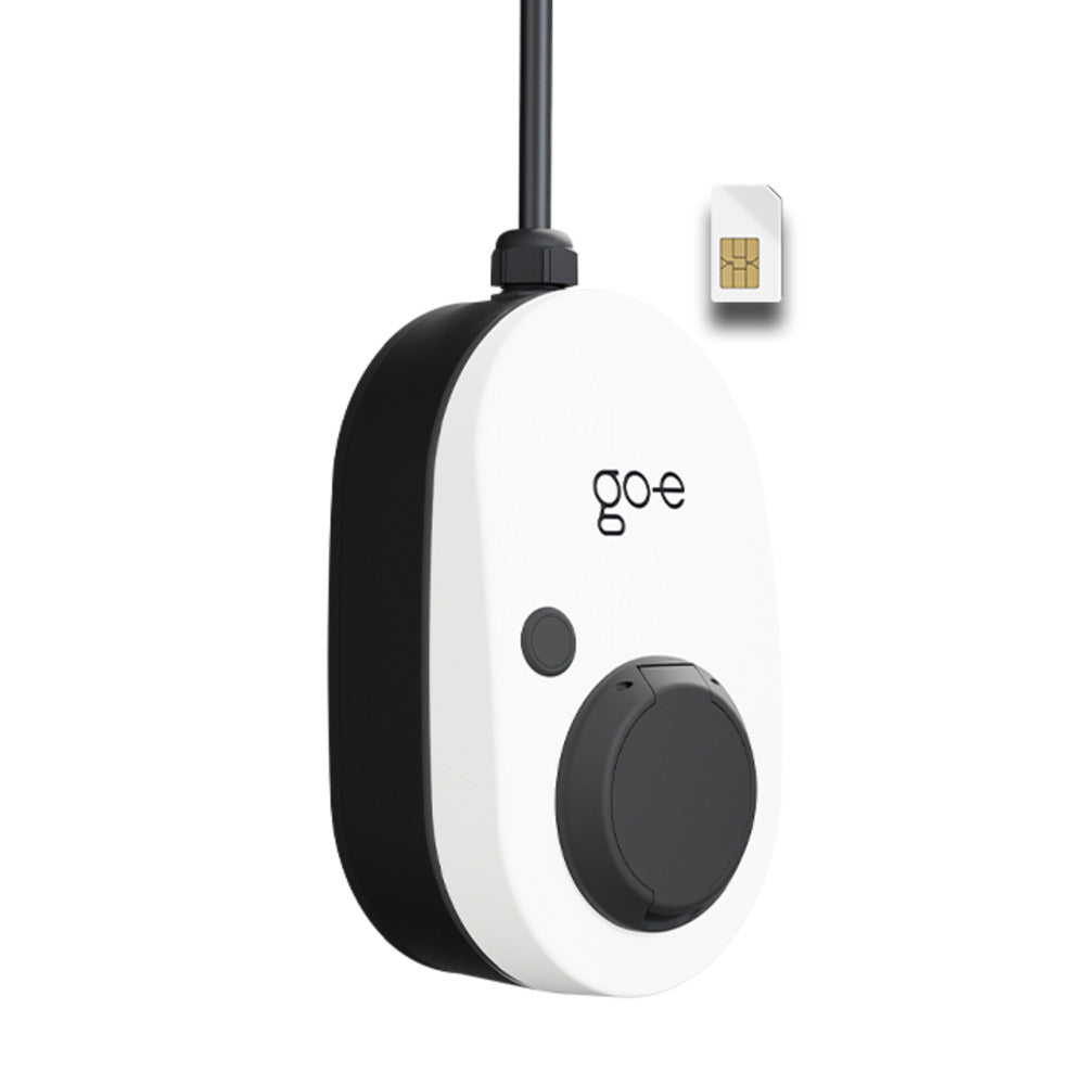 go-e Gemini 2.0 Ladestation – 11 kW, 3-ph, Wandmontage, Typ 2, 16 A, IP65, 1,8 m