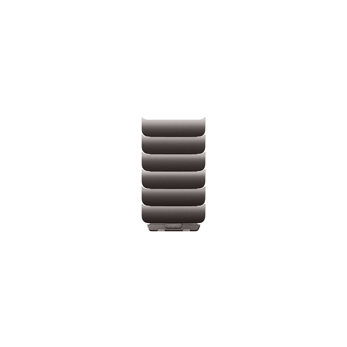 Apple 46 mm – Gliederarmband, Slate, Edelstahl, für Apple Watch