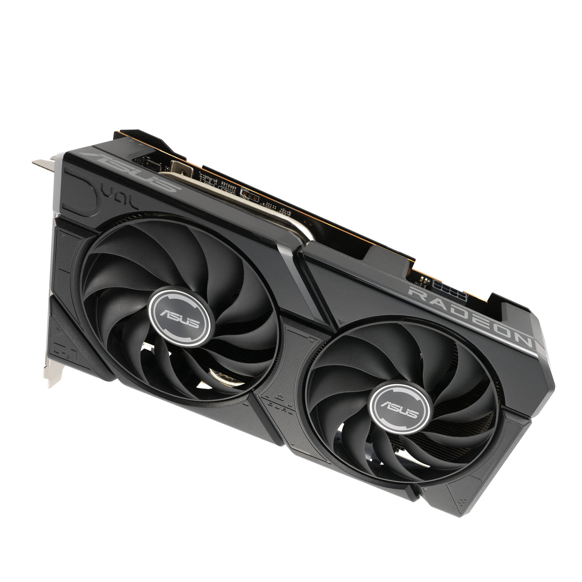 ASUS Dual RX 7600 EVO OC – Grafikkarte – 8 GB GDDR6, 128-Bit, 2715 MHz (OC), PCIe 4.0 x16, 3×DP, 1×HDMI