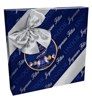 Lindt Lindor Kugeln Geschenkbox – dunkle Schokolade – 287 g