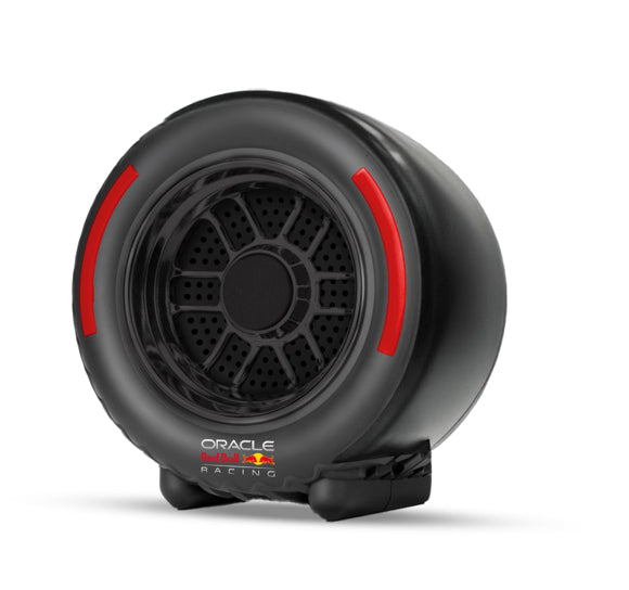 Red Bull Racing Oracle Red Bull Racing RB-SK310 – Party-Lautsprecher – 8 W, LED, 2 h, Schwarz, Rot