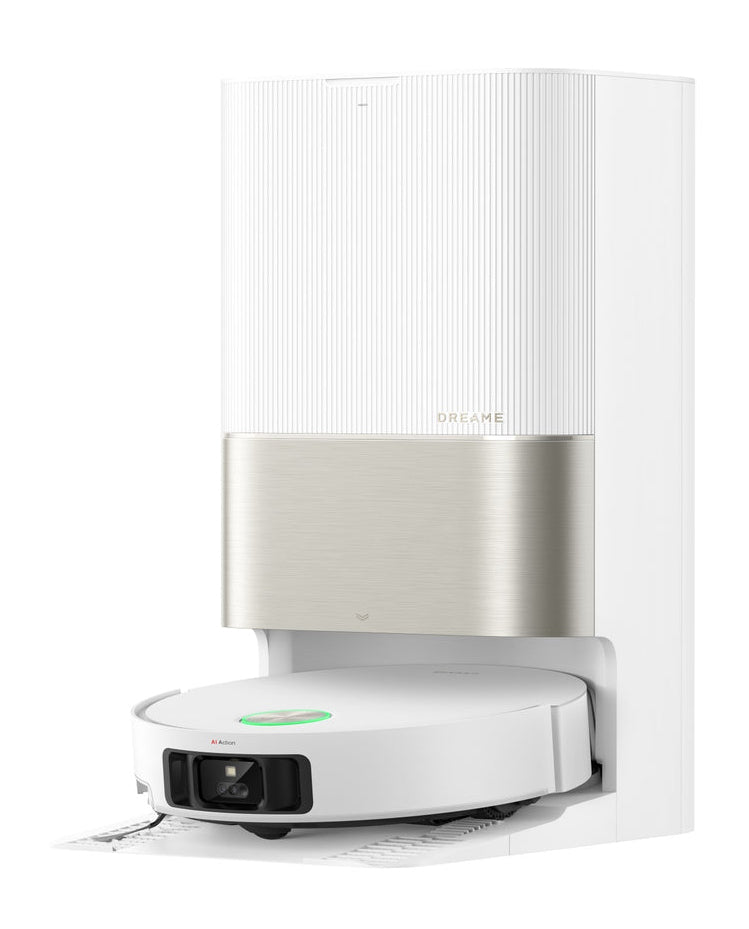 Dreame Saugroboter X50 Ultra mit Absaugstation und Wischfunktion – 20000 Pa, 220 min, Höhe 111 mm