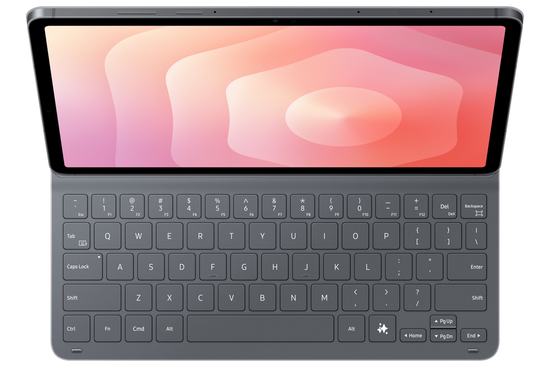 Samsung Book Cover Keyboard Slim Notebook-Schutzhülle – für Galaxy Tab S11, für Tablets bis 11", schwarz