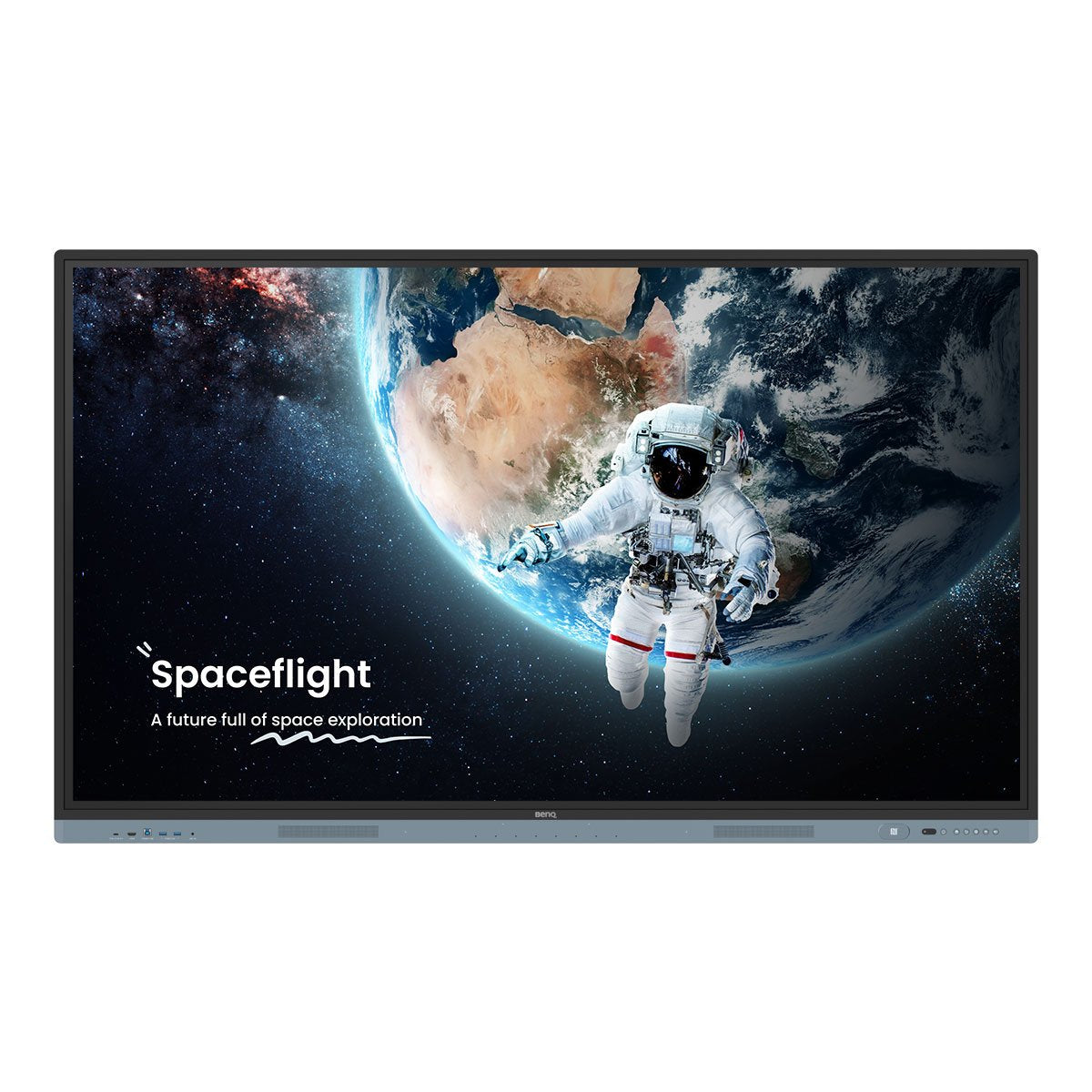 BenQ RM7504 – Interaktives Display, 75" 3840 × 2160 (UHD 4K), Touch (IR, 40-Punkt)