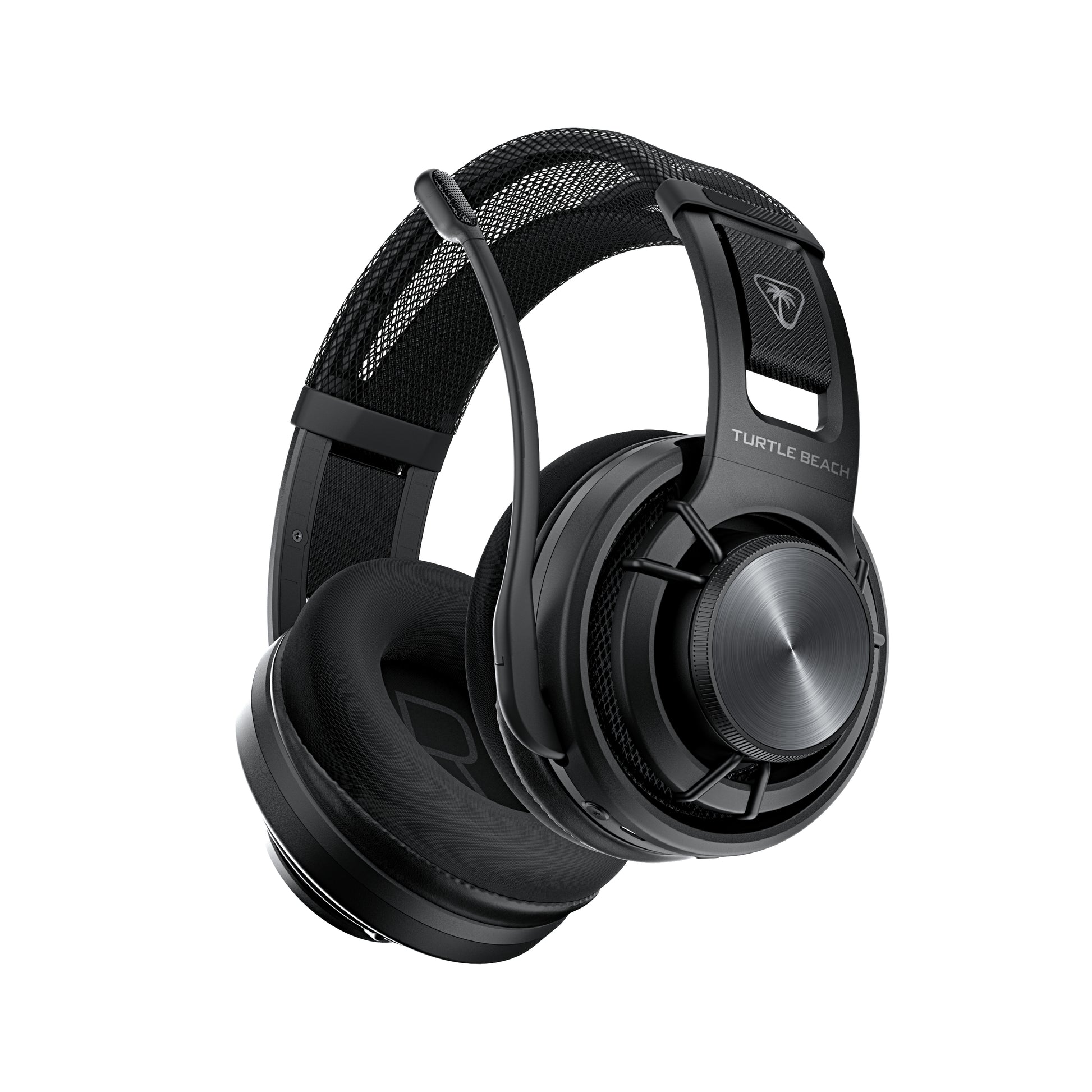 Turtle Beach Atlas Air TBS510105 – Gaming-Headset, Over-Ear – 2,4 GHz + Bluetooth, offen – schwarz – bis 50 h