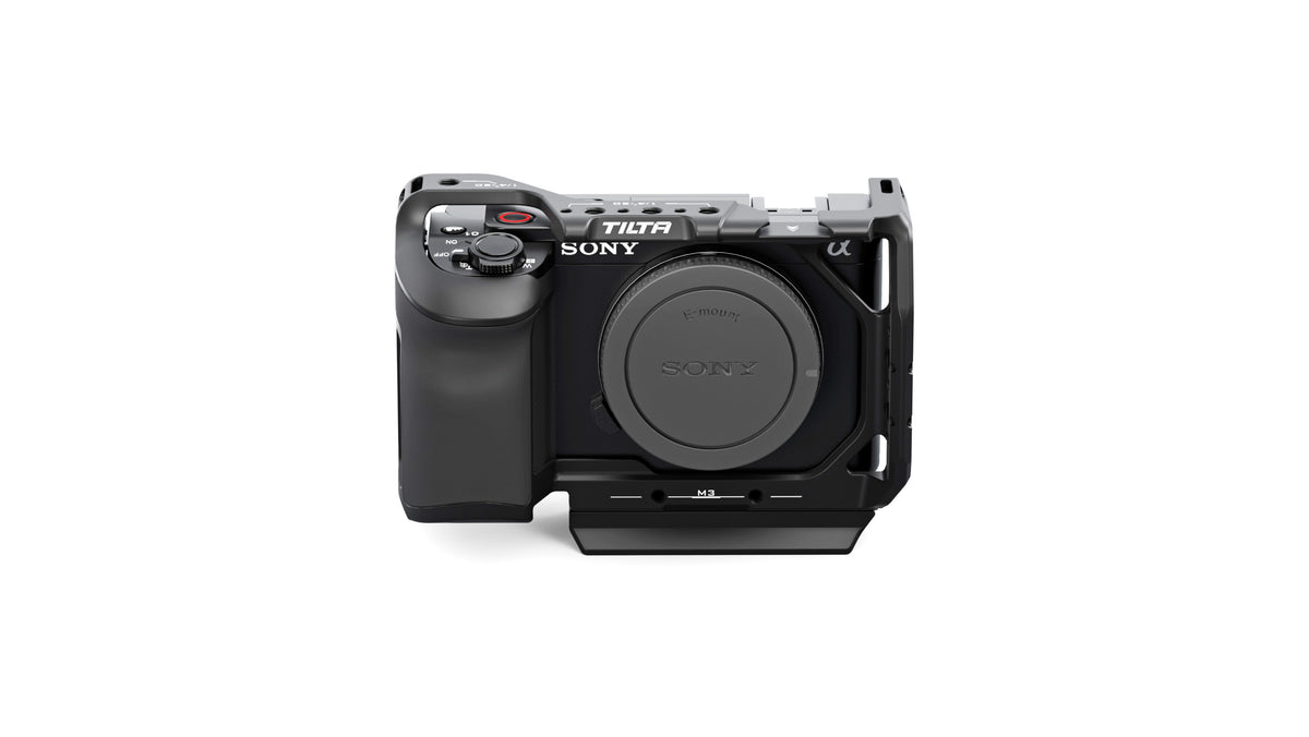 Tilta TA-T35-FCC-B Kamera-Cage – Aluminium/Edelstahl, 136,9 × 96,5 × 68 mm – für Sony ZV-E1 – Schwarz