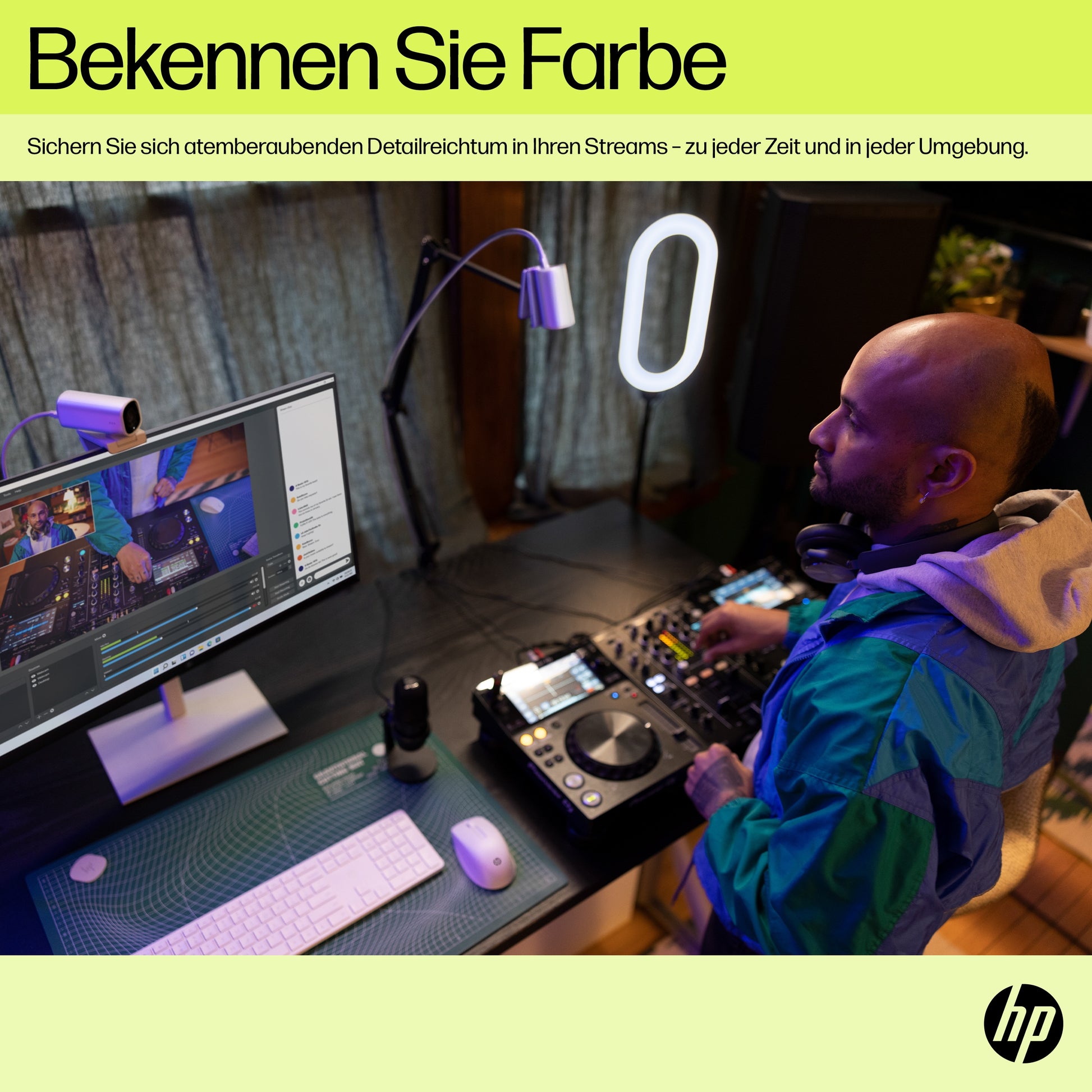HP 960 – Webcam – 4K
