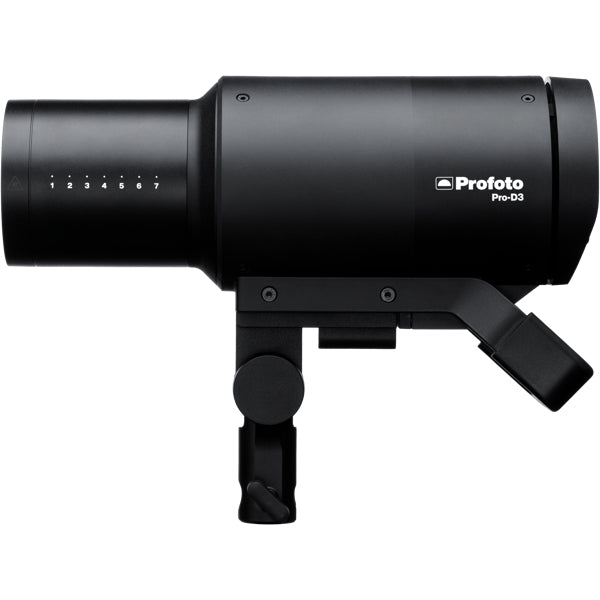 Profoto Pro-D3 1250 Duo Kit Studioblitz – 1250 Ws, Leitzahl 112, 56 W Lampenleistung – Schwarz