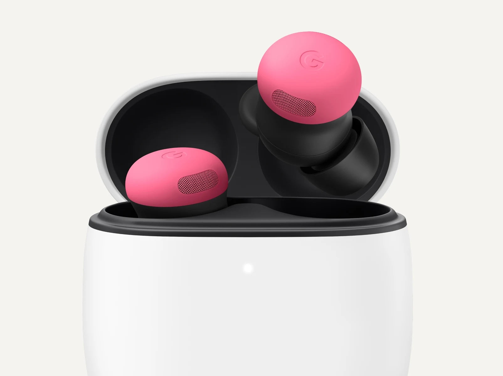 Google Pixel Buds Pro 2 TWS In-Ear – ANC, Qi-Ladecase, BT 5.4, Rosa