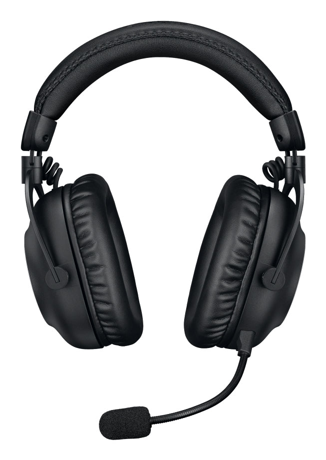 Logitech G PRO X 2 LIGHTSPEED Gaming-Headset – Over-Ear, Stereo, Kabel + BT, mit USB-A-Dongle, Schwarz