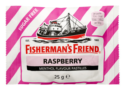 Fisherman's Friend Lutschbonbons – Himbeere – 24 × 25 g