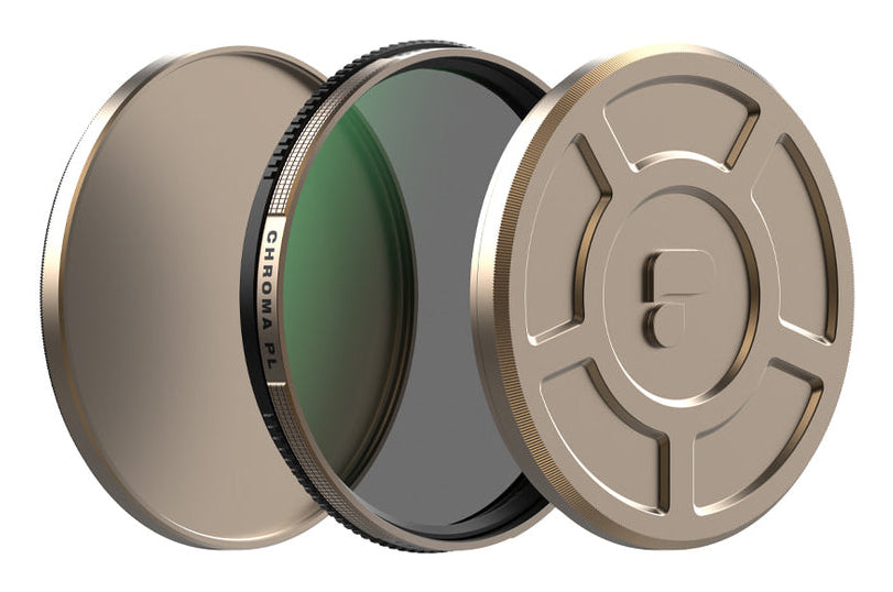 PolarPro 135 Chroma CP Polarisationsfilter 62 mm – für Objektive mit 62 mm Gewinde