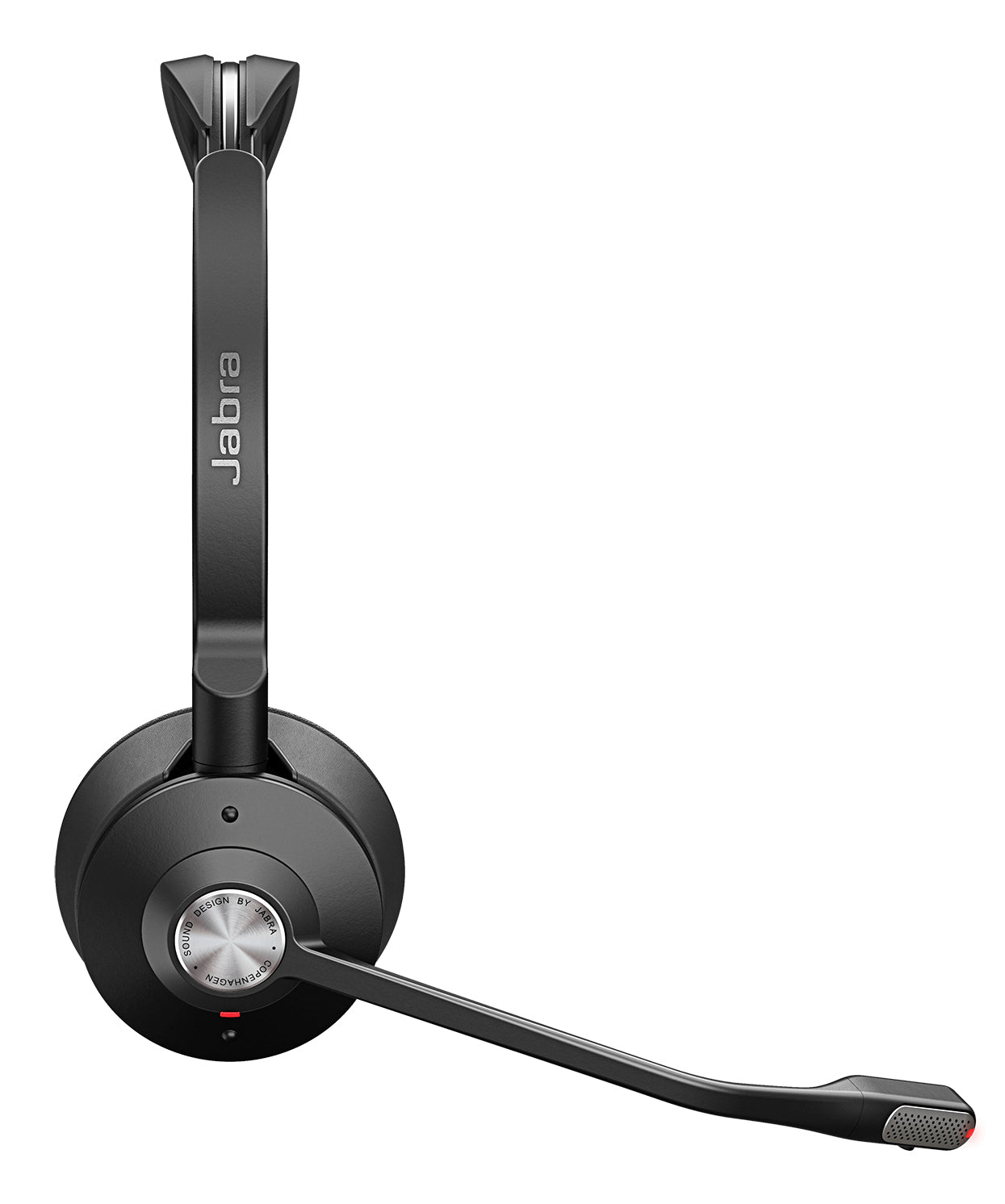 Jabra Engage 75 SE Stereo – Duo-Headset, DECT, ANC, Boom-Mikrofon – Schwarz – für Microsoft Teams – bis 13 h
