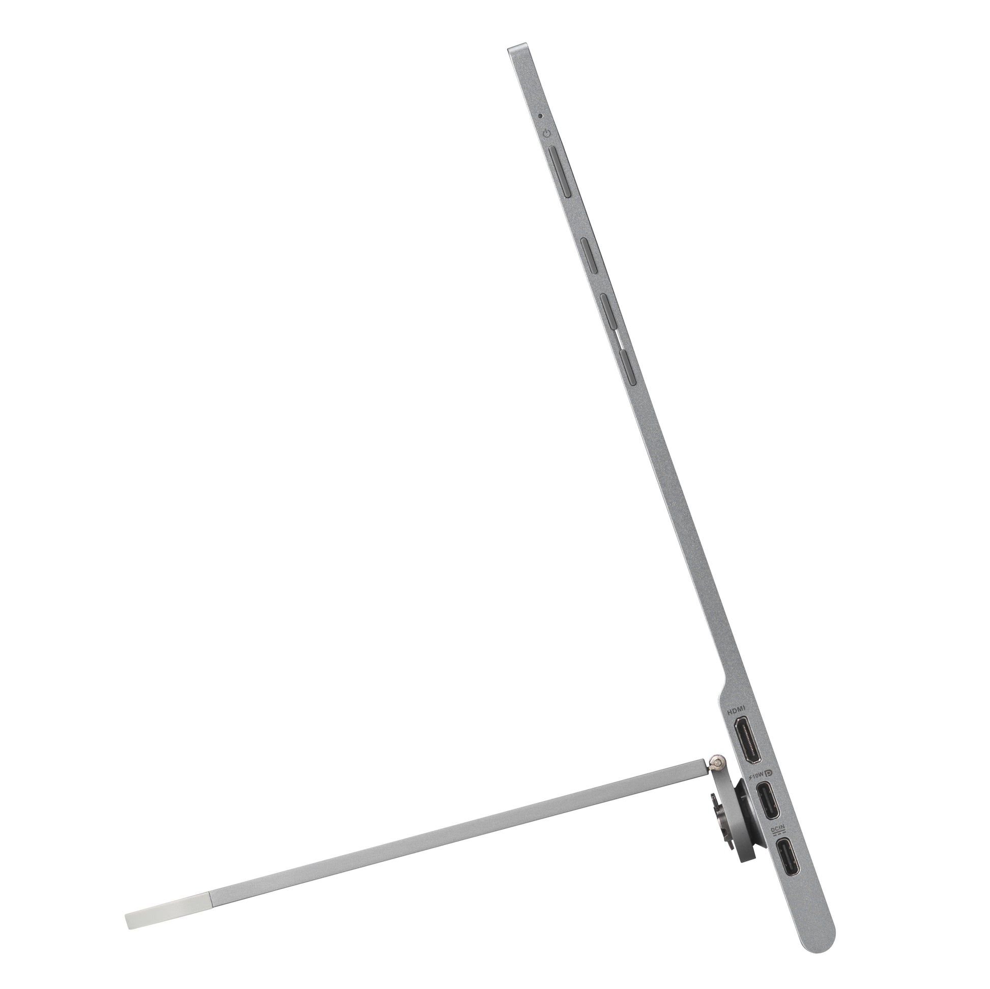 ASUS Zenscreen MQ16AHE – Portabler Monitor, 15,6", 1920 × 1080 (Full HD), OLED, Silber