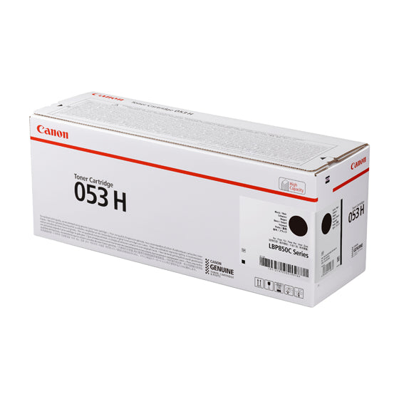 Canon 053H Schwarz Toner – Original – für Canon LBP853Ci/863Ci