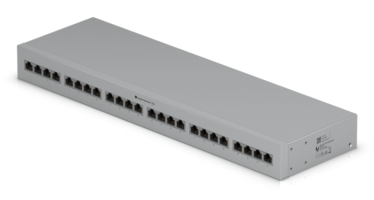 Ubiquiti Überspannungsschutz – für Ethernet, Innenbereich