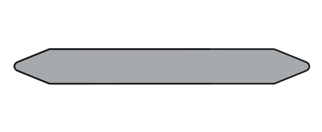 Brother Schriftband – 52 mm × 4 m, Grau