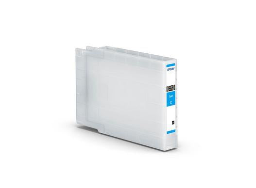 Epson Tintenpatrone T04C24N (C13T04C24N), cyan, XL, 1'700 Seiten – für WorkForce Pro WF-C8190/8610/8690 und andere