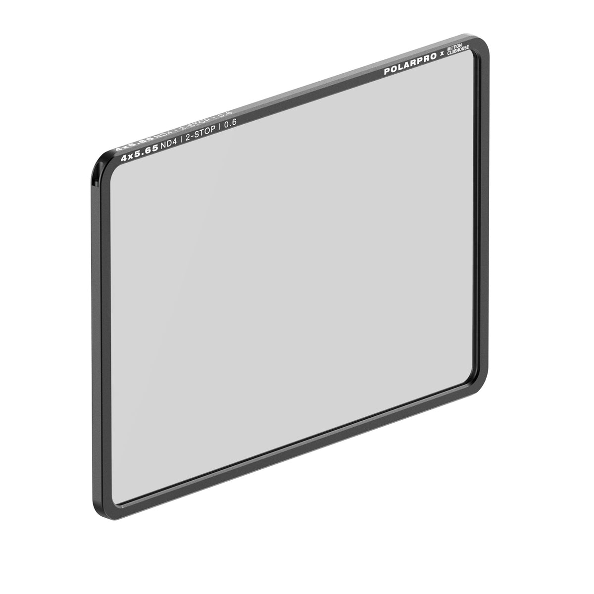 PolarPro ND4 ND-Filter – 4 Stufen, Aluminium/Glas – für 4×5,65 – inkl. Tragetasche