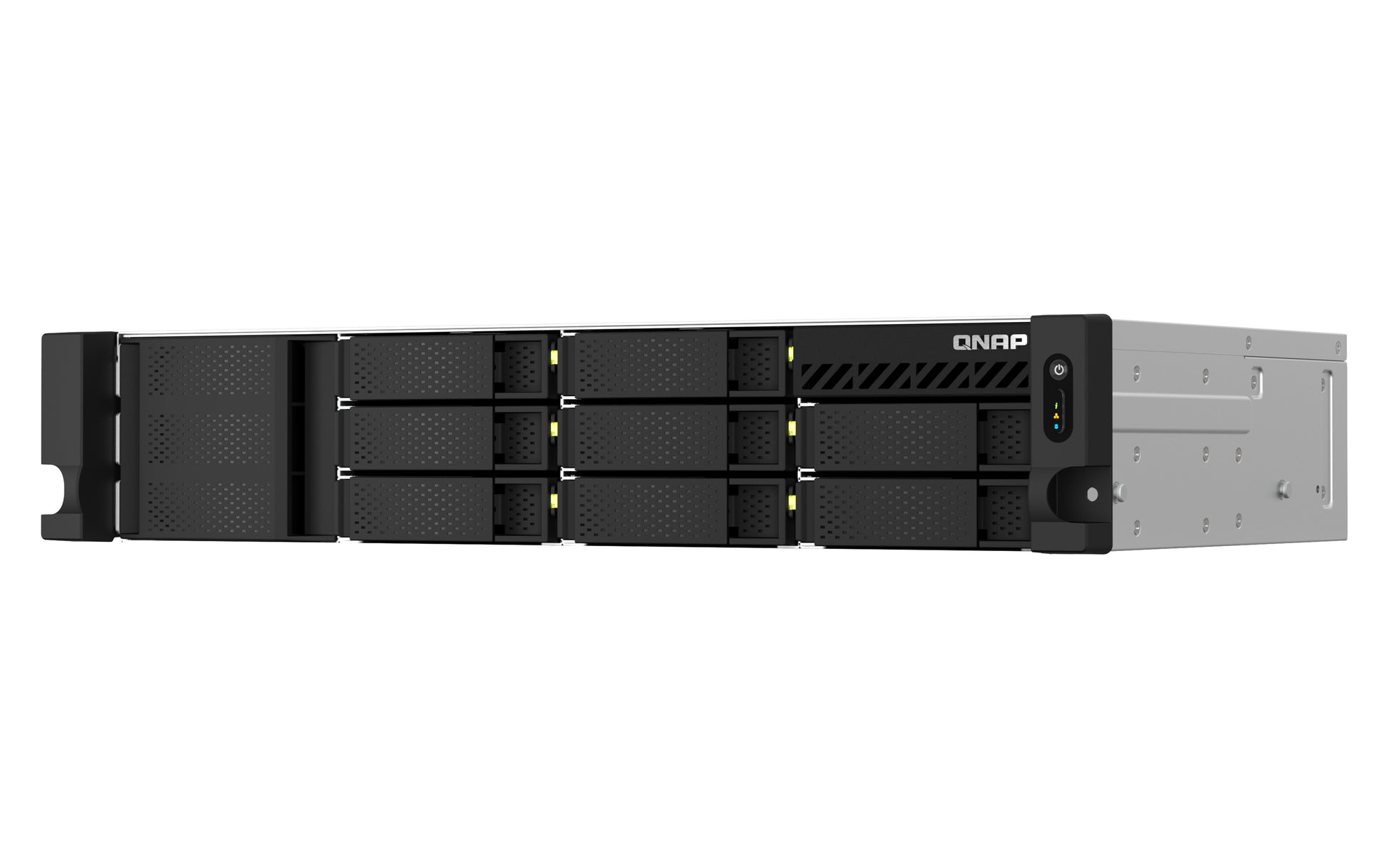 QNAP TS-864eU-RP-8G NAS – 8 Einschübe, 2U