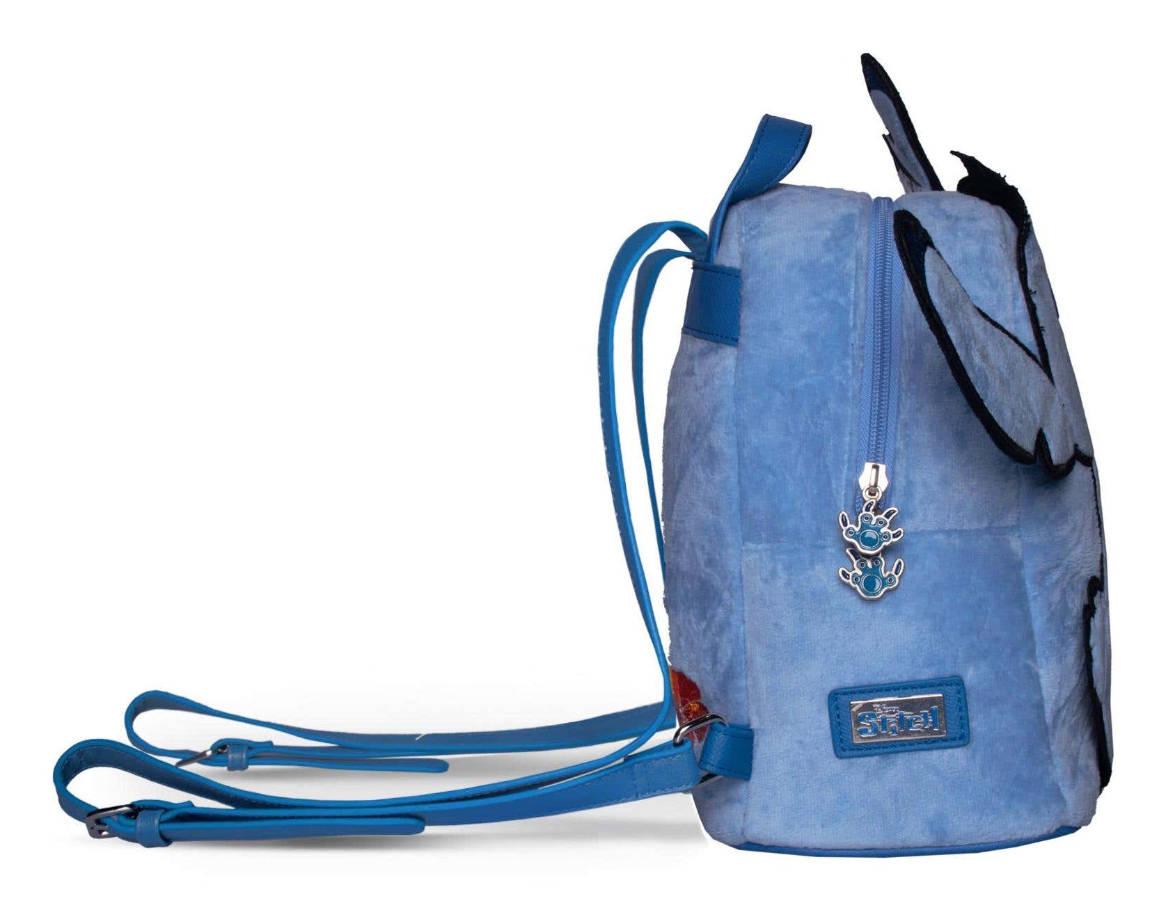 DIFUZED City-Rucksack Disney Lilo & Stitch – Blau, Stitch-Motiv