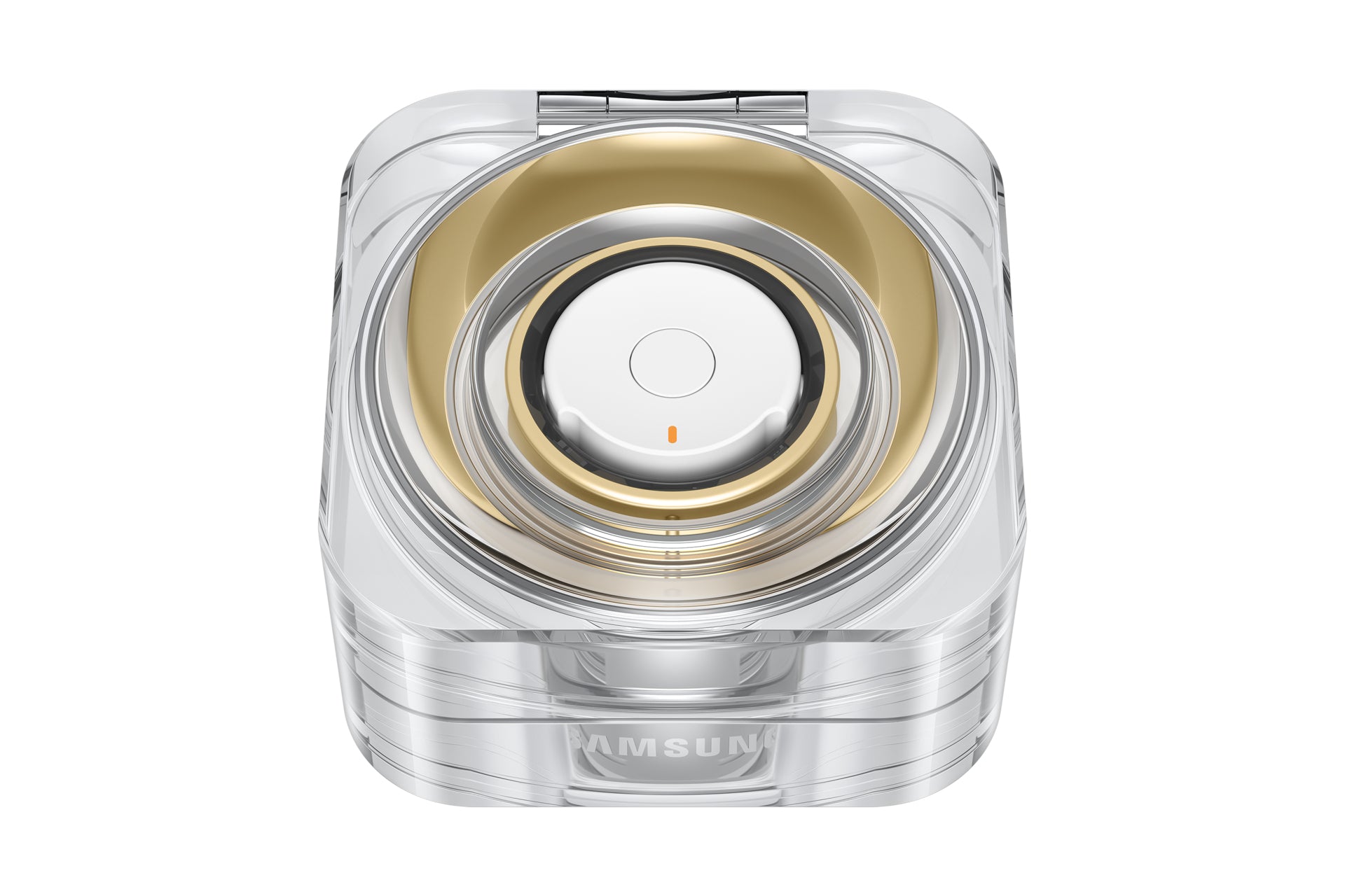 Samsung Galaxy Ring – Titan Gold, Ringgrösse 14, 100 m, für Android