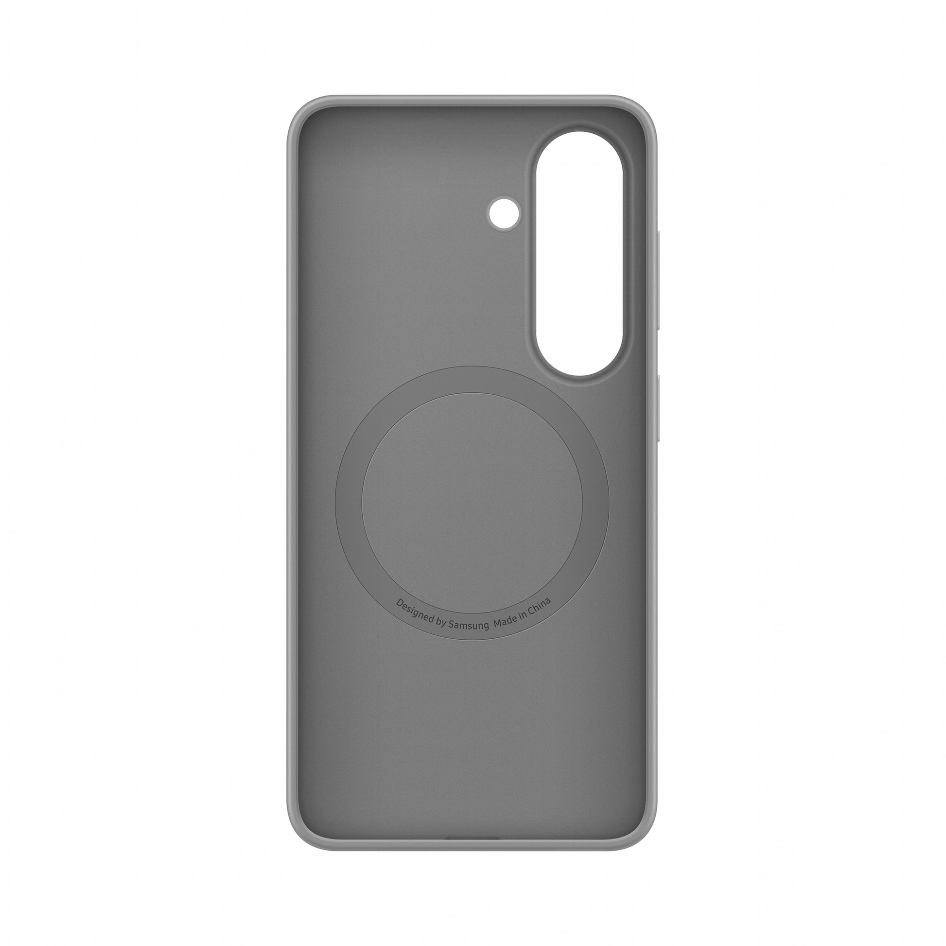 Samsung Holster – für Samsung Galaxy S26, MagSafe, Silikon, Grau