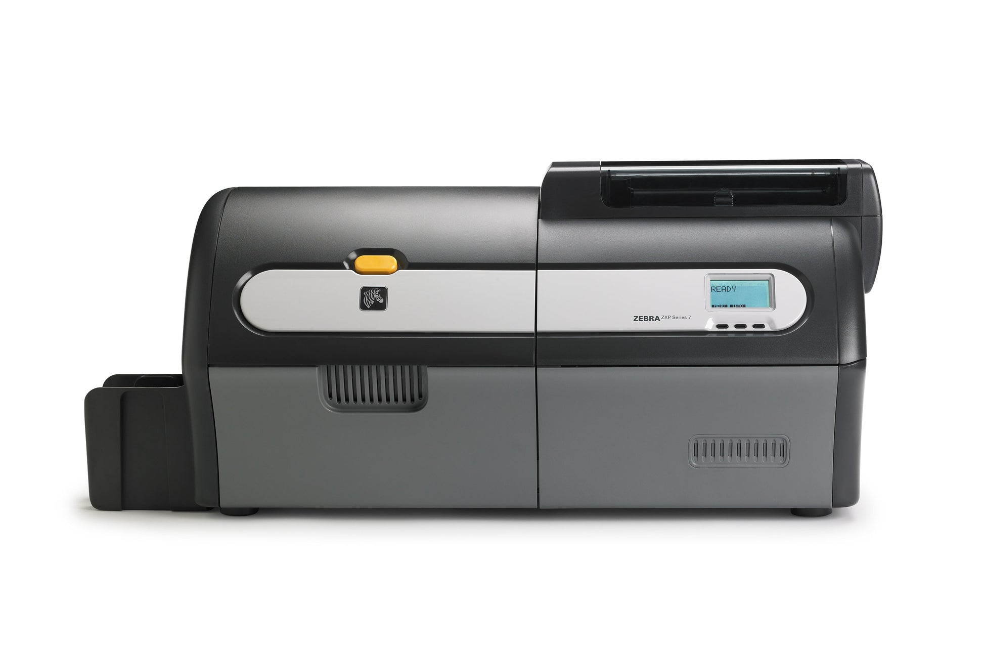Zebra ZXP7 – Kartendrucker, UHF RFID Encoder, USB, WLAN, LAN, für PVC-Karten 85,6 × 54 mm