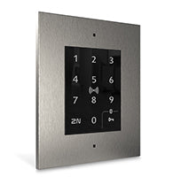 2N Zugangskontrollleser Access Unit 2.0 – 108 × 45 × 131 mm, schwarz, IP54