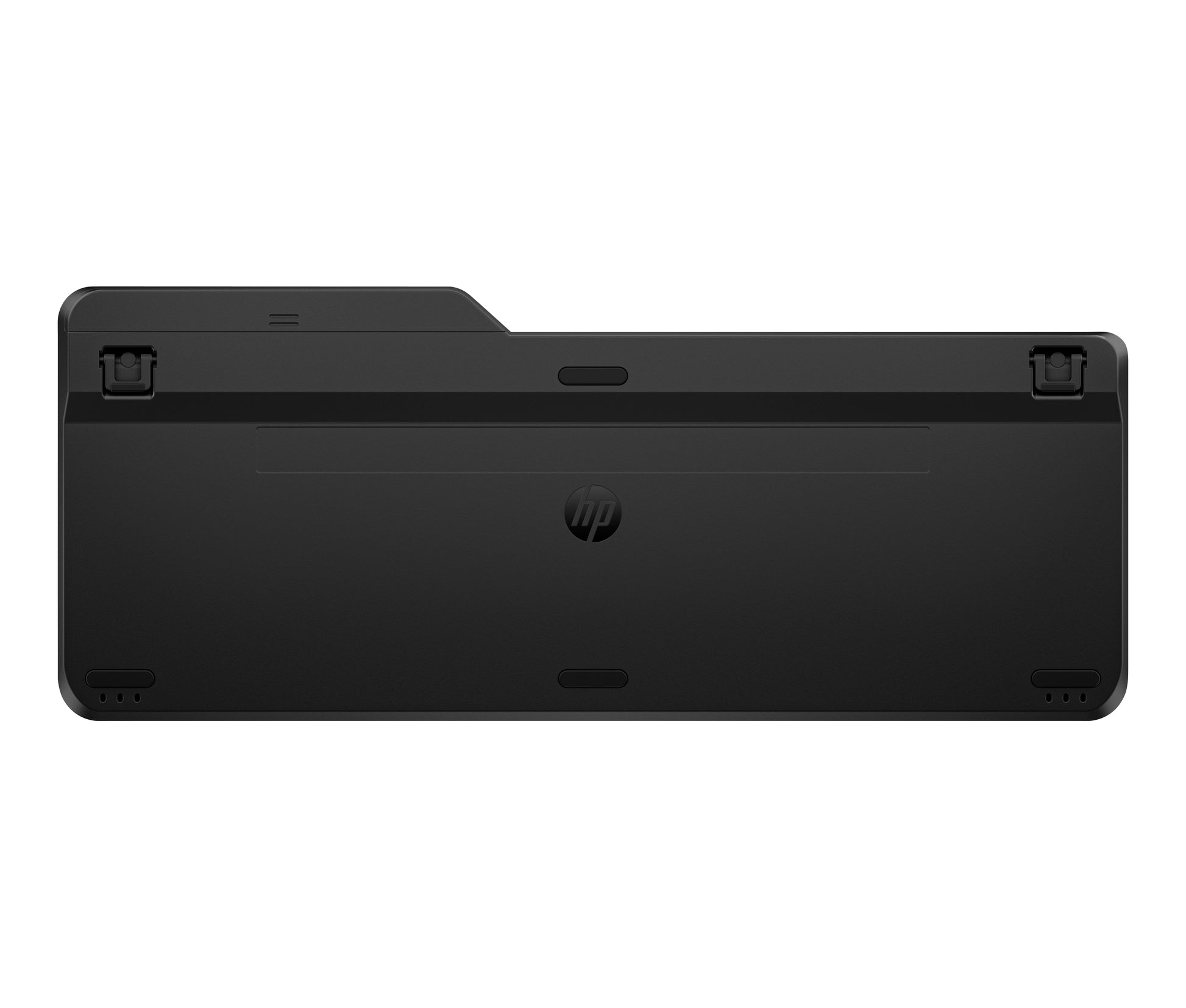 HP 475 Dual-Mode Wireless Tastatur – Membran – Bluetooth & 2,4 GHz (USB-A Empfänger) – Schwarz